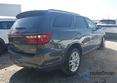 2024 Dodge Durango Gt Plus Rwd z USA, uszkodzony, nr VIN 1C4RDHDG0RC118871